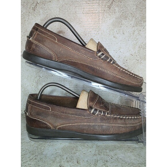 Bass Ashton Vintage Business Career Loafers Men Sz 7.5M Casual Mules Shoes main image 7